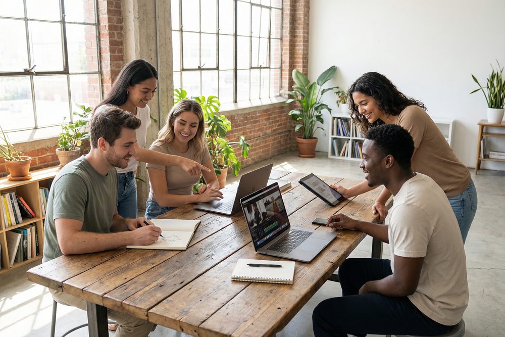 蘑菇视频创作团队 - 专业视频内容制作 rq4pzu.cn