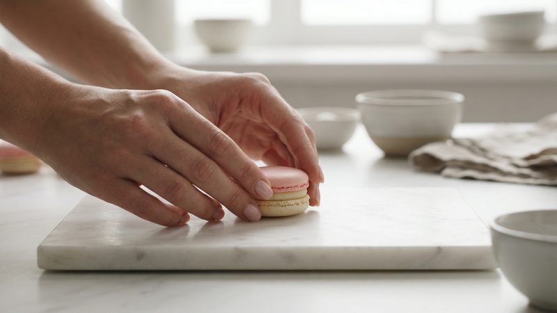 蘑菇视频 - 法式马卡龙烹饪视频教程 rq4pzu.cn